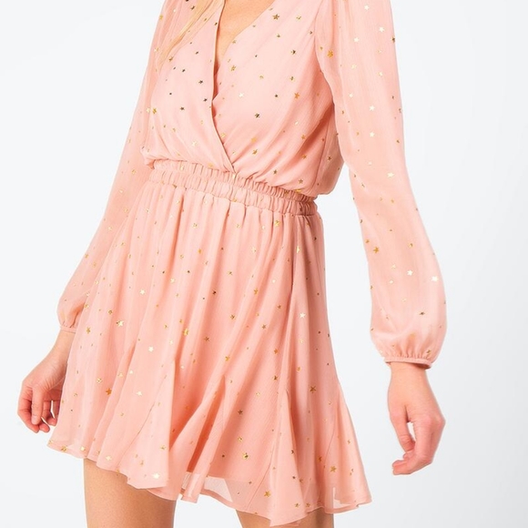 Francesca's Collections Dresses & Skirts - Kailyn star godet dress